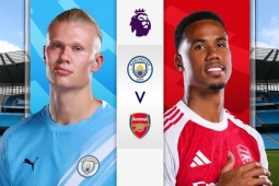 Trực tiếp bóng đá Man City - Arsenal: Thầy trò Guardiola chịu áp lực lớn hơn (Ngoại hạng Anh)