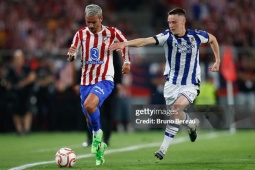 Video bóng đá Atletico - Sociedad: Rượt đuổi nghẹt thở (CK Cúp Nhà vua)