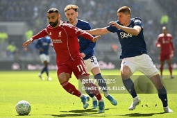 Trực tiếp bóng đá Everton - Liverpool: "Lữ đoàn đỏ" suýt thủng lưới (Ngoại hạng Anh)
