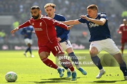 Video bóng đá Everton - Liverpool: Derby kịch tính, vỡ oà phút 90+10 (Ngoại hạng Anh)