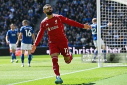 Trực tiếp bóng đá Everton - Liverpool: Salah mở tỷ số (Ngoại hạng Anh)