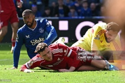 Trực tiếp bóng đá Everton - Liverpool: Chủ nhà gỡ hoà (Ngoại hạng Anh)