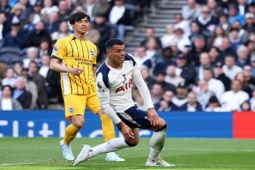 Kết quả bóng đá Tottenham - Brighton: Siêu phẩm, sai lầm  & amp; bi kịch phút bù giờ (Ngoại hạng Anh)