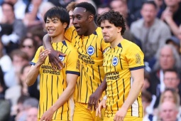 Trực tiếp bóng đá Tottenham - Brighton: Mitoma lập siêu phẩm gỡ hòa (Ngoại hạng Anh)