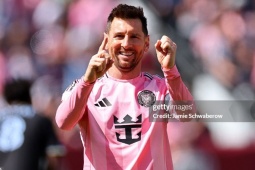 Video bóng đá Colorado - Inter Miami: Đỉnh cao Messi, rượt đuổi hấp dẫn (MLS)