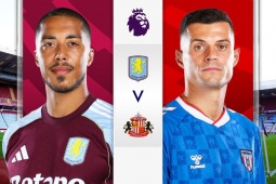 Trực tiếp bóng đá Aston Villa - Sunderland: Thời cơ xây chắc top 4 (Ngoại hạng Anh)