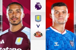 Trực tiếp bóng đá Aston Villa - Sunderland: Thời cơ xây chắc top 4 (Ngoại hạng Anh)