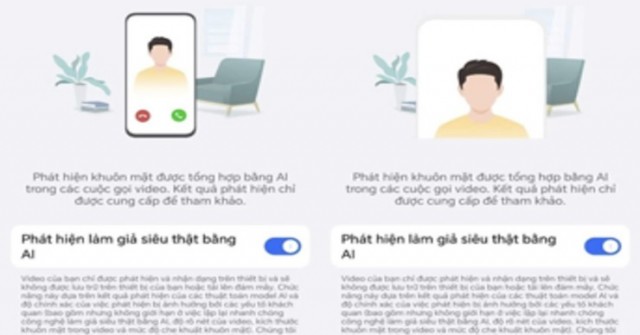 Chặn AI lừa đảo trên thiết bị di động