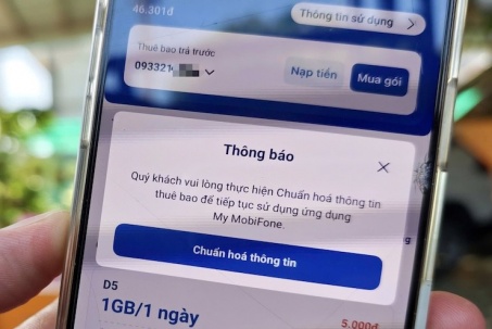 Chuyện gì xảy ra khi SĐT đang dùng cho tài khoản VNeID mức 2, nhưng sai thông tin?