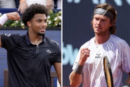 Chung kết tennis đỉnh cao: Fils đe dọa Rublev, Cobolli sẵn sàng “lật kèo” Shelton