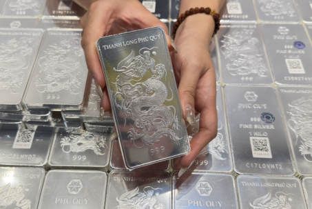 Giá bạc hôm nay 19/4: Bạc Phú Quý, Doji, Ancarat, Sacombank-SBJ tăng hay giảm?