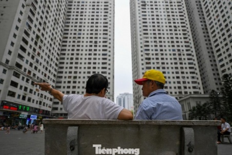 Cuộc sống trong 'chung cư vạn dân' HH Linh Đàm- hơn 10 năm chưa cấp sổ hồng