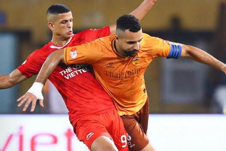 Video bóng đá Thể Công Viettel - HAGL: Tiếc nuối xà ngang, "không chiến" định đoạt (V-League)