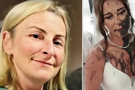 Người phụ nữ bị chị dâu tạt sơn đen trong đám cưới để trả thù