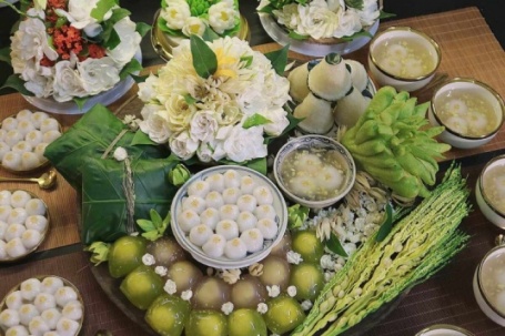 Mâm cỗ cúng Tết Hàn thực đầy đủ gồm những gì?