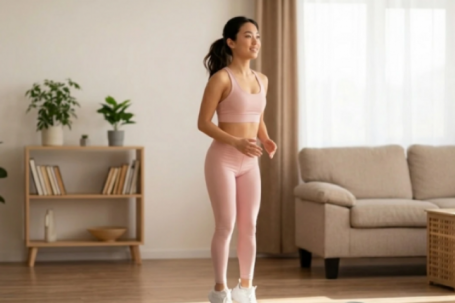 Bài tập nhảy tại chỗ 50 giây của người Nhật giúp giảm mỡ thừa