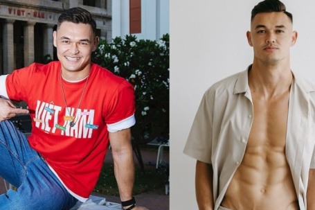 Vẻ điển trai của thủ môn lai Việt - Slovakia Patrik Lê Giang