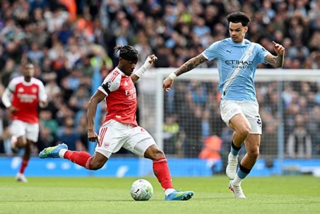 Trực tiếp bóng đá Man City - Arsenal: Haaland ghi bàn, công lớn O'Reilly (Ngoại hạng Anh)