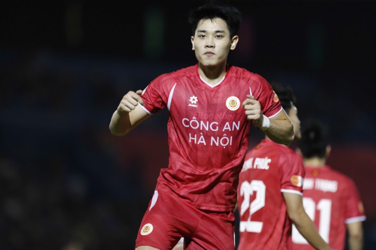 Trực tiếp bóng đá Công an TP.HCM - Công an Hà Nội: Đình Bắc ấn định (V-League) (Hết giờ) - 2