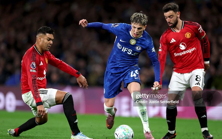 Mối quan hệ giữa Garnacho và các đồng đội cũ gần như đã rạn nứt