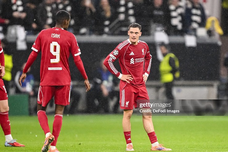 Alexander Isak và Florian Wirtz&nbsp;