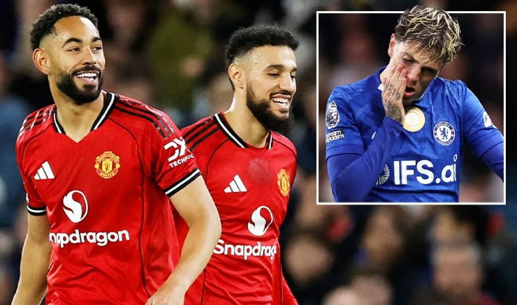 Thắng Chelsea, MU gần như chắc chân trong top 5