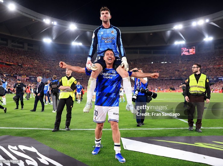 Sociedad trở thành tân vương Cúp Nhà vua