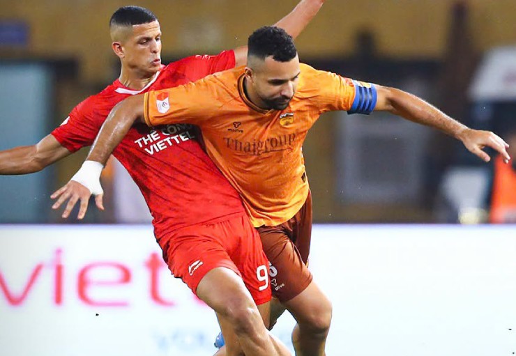 Thể Công Viettel thắng nhọc HAGL