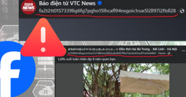 Facebook lỗi hiển thị thời gian đăng bài trên nền tảng web