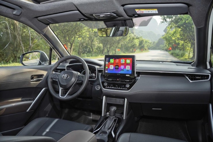 Điểm sáng của Toyota Corolla Cross HEV khiến các đối thủ dè chừng - 5