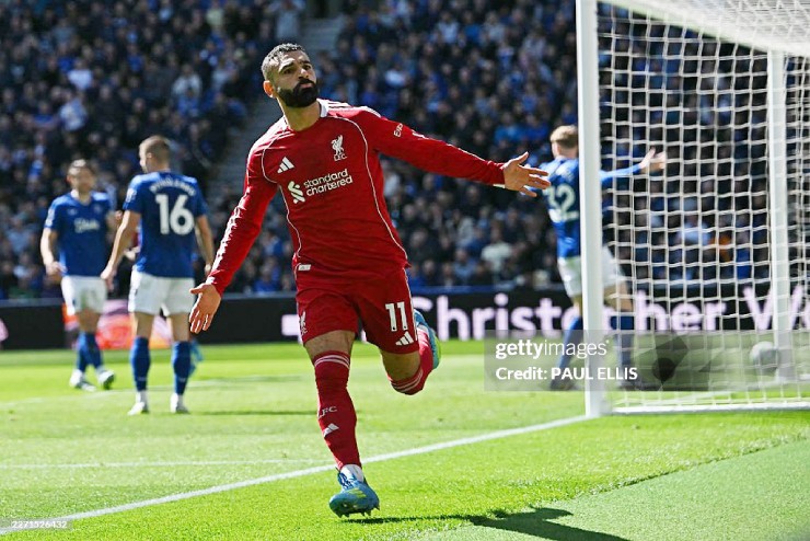 Trực tiếp bóng đá Everton - Liverpool: Van Dijk lập công phút bù giờ (Hết giờ) - 4