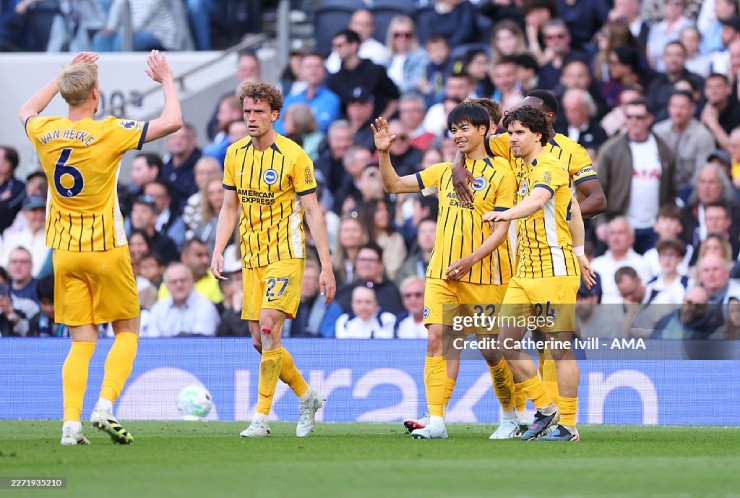 Trực tiếp bóng đá Tottenham - Brighton: Vỡ òa bàn gỡ phút bù giờ (Hết giờ) - 5
