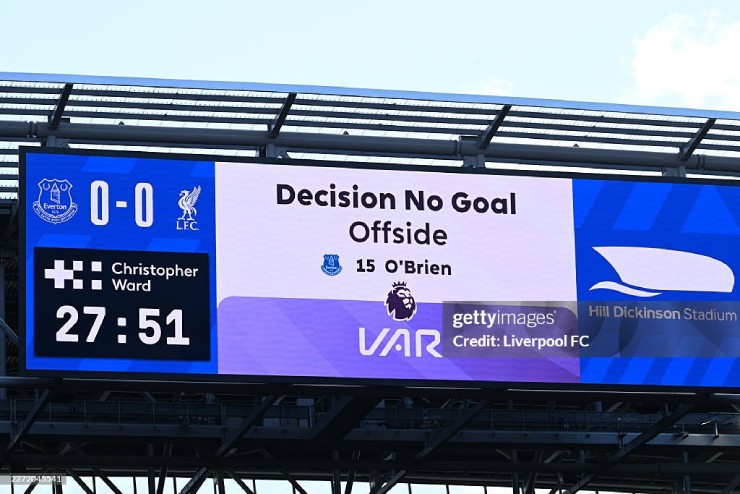 Trực tiếp bóng đá Everton - Liverpool: Van Dijk lập công phút bù giờ (Hết giờ) - 3