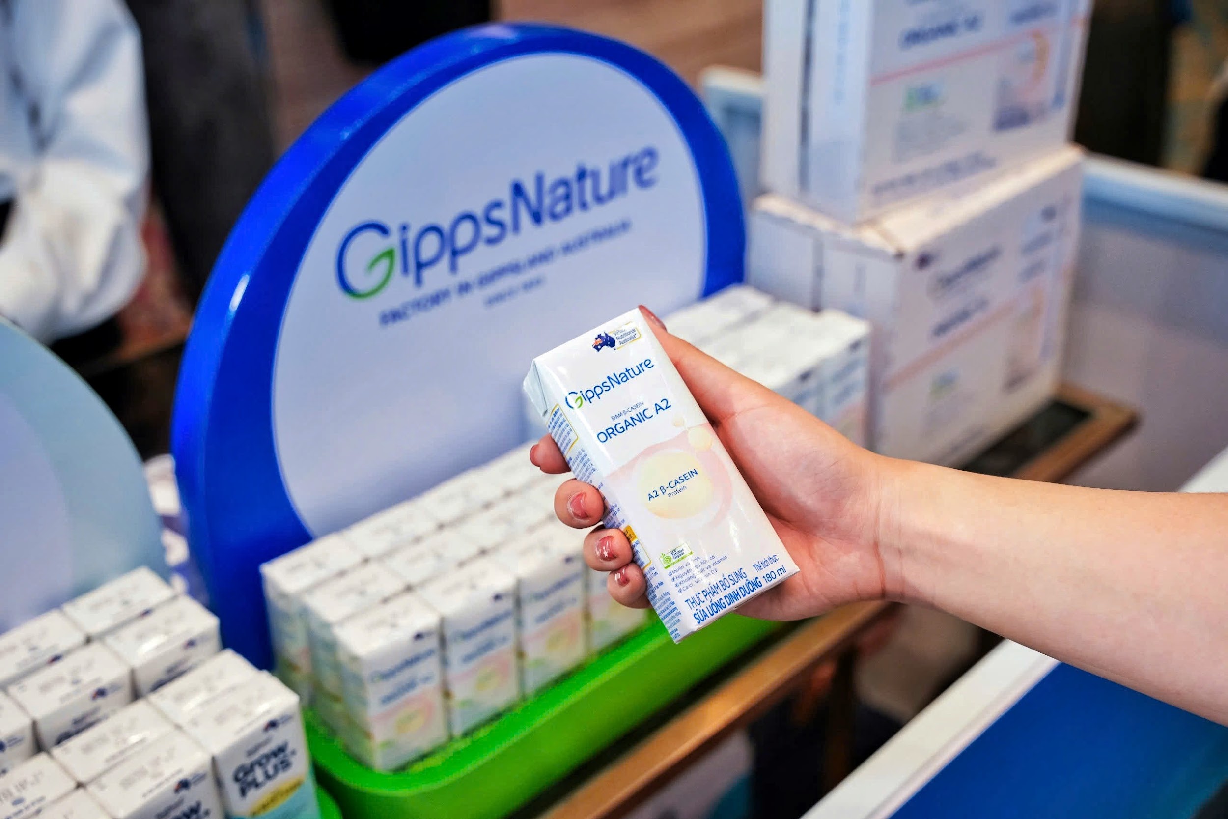 GippsNature Organic A2 được giới thiệu là dòng sản phẩm siêu cao cấp, chính thức ra mắt vào cuối tháng 4 này