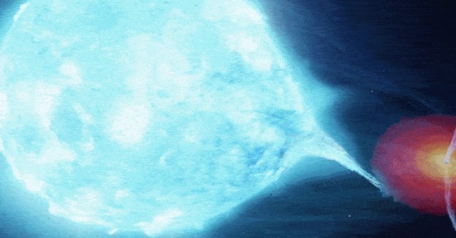 Ghi nhận hiện tượng vũ trụ chưa từng có tiền lệ