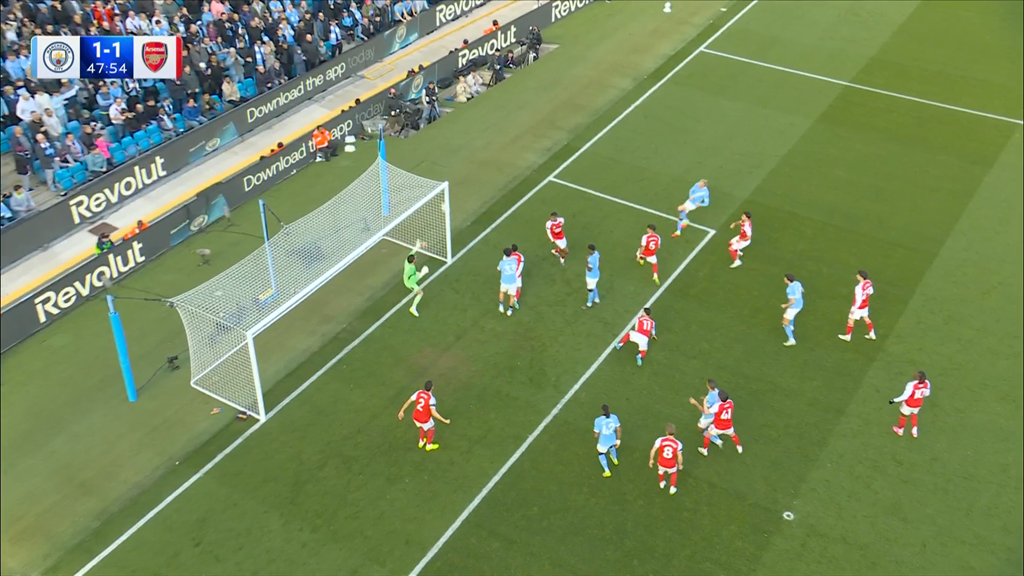 Trực tiếp bóng đá Man City - Arsenal: Havertz đánh đầu sạt xà ngang (Ngoại hạng Anh) (Hết giờ) - 7