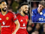 Nóng bảng xếp hạng Ngoại hạng Anh: MU tạo bước ngoặt đua top 5, Tottenham vẫn "cầm đèn đỏ"