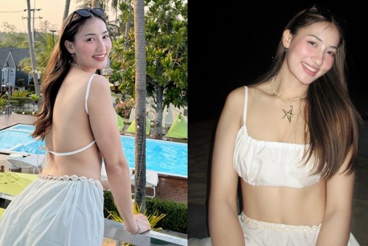 "Ngọc nữ" bóng chuyền Thái Lan gây chú ý vì vẻ đẹp "nghiêng nước nghiêng thành"