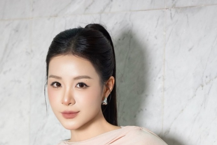 Nhan sắc đời thực của nữ diễn viên đóng vai hoa hậu gây tranh cãi trên sóng VTV