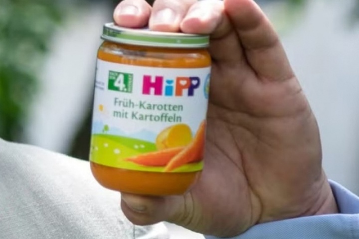 Rà soát, thu hồi sản phẩm ăn dặm HiPP nghi chứa thuốc diệt chuột