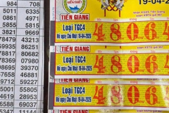 Chiều 20-4, nhiều khách hàng trúng 2 giải độc đắc xổ số miền Nam