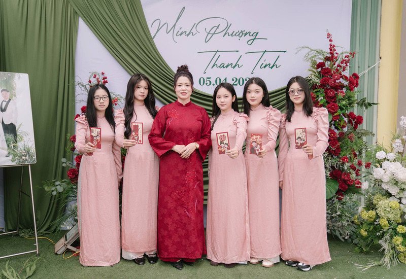 Chị Phượng có hôn lễ đáng nhớ&nbsp;