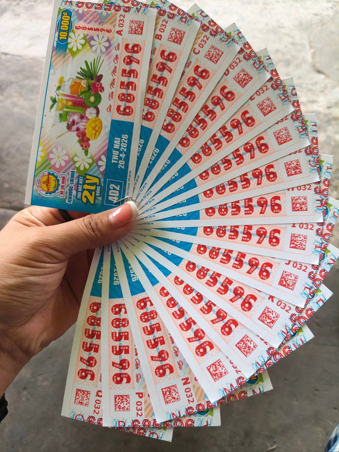 Sáng 20-4, tìm ra nơi trúng 2 giải độc đắc xổ số miền Nam - 4