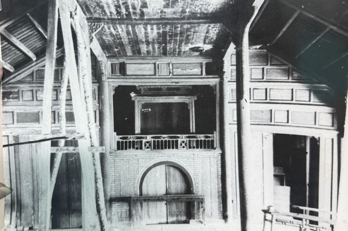 Nhà hát Minh Khiêm Đường trước lúc hạ giải. Ảnh tư liệu