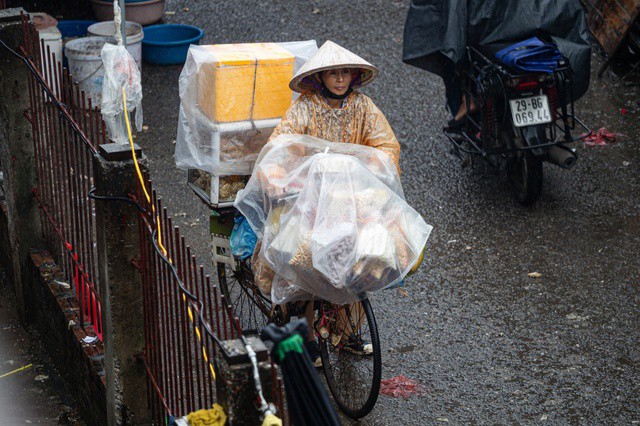 Miền Bắc lại sắp đón không khí lạnh gây mưa. Ảnh: Tuấn Anh