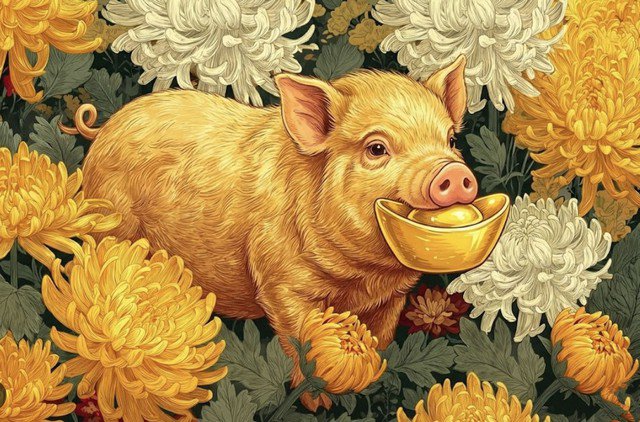 Trong cuộc sống thường ngày, con giáp Hợi lại khá lạc quan, hài hước và dễ gần. Ảnh minh họa