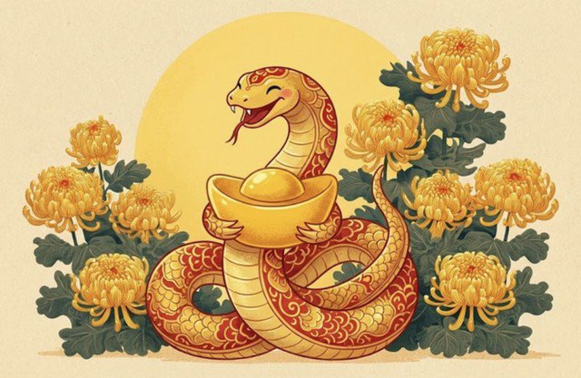 Dù gặp lợi ích trước mắt, con giáp Tỵ cũng không bao giờ phá vỡ nguyên tắc sống của mình. Ảnh minh họa