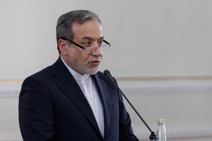 Ngoại trưởng Iran Abbas Araghchi tại Tehran hồi tháng 11/2025. Ảnh: AFP