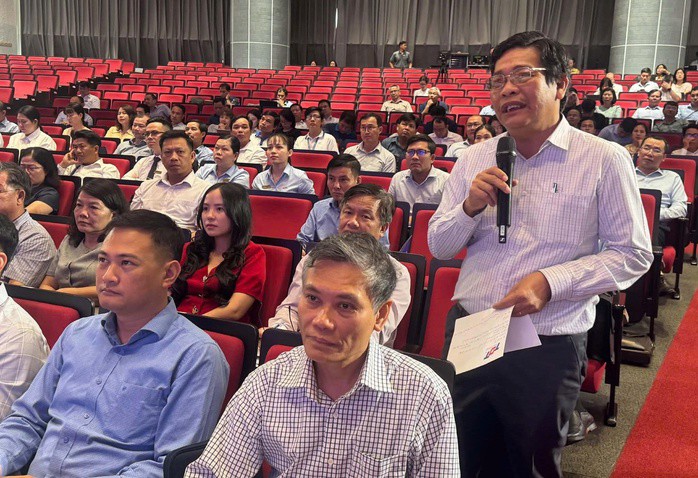 Đại diện các cơ sở giáo dục tại hội nghị tuyển sinh ĐH 2026