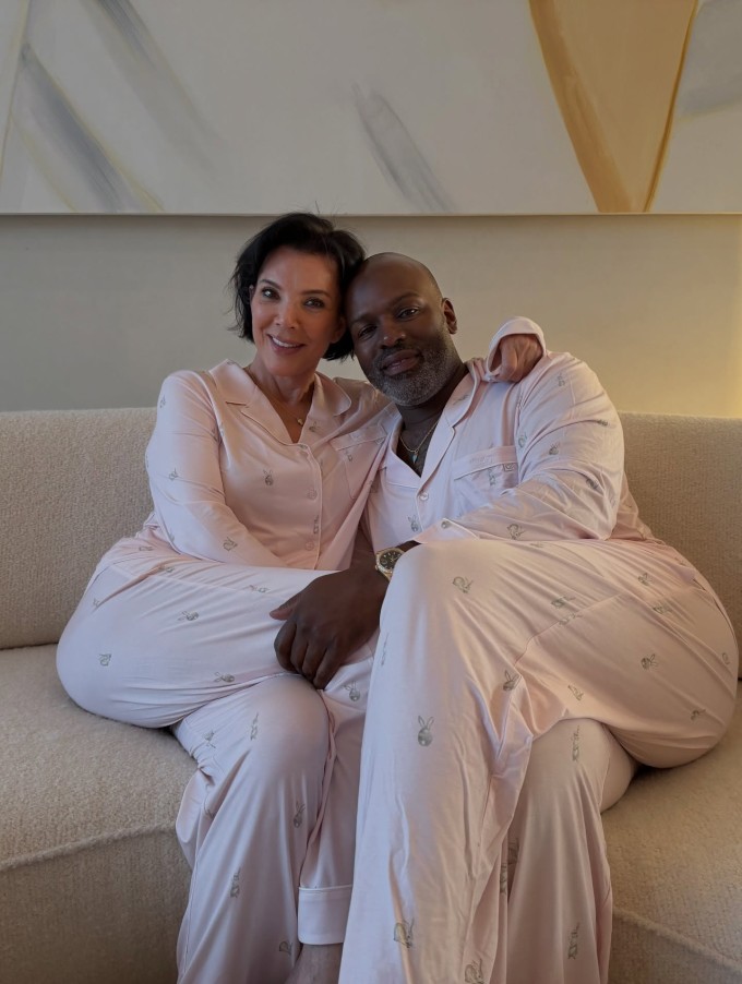 Bà Kris Jenner bên tình trẻ kém 25 tuổi.